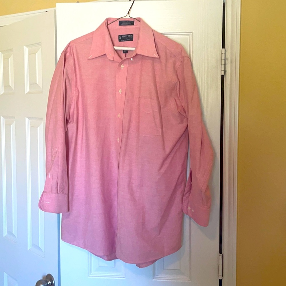 Pink dress shirt